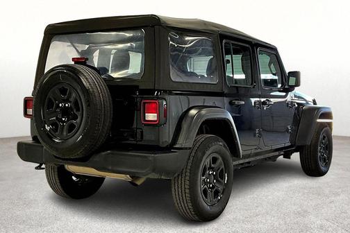 2023 Jeep Wrangler Sport