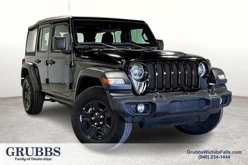 2023 Jeep Wrangler Sport