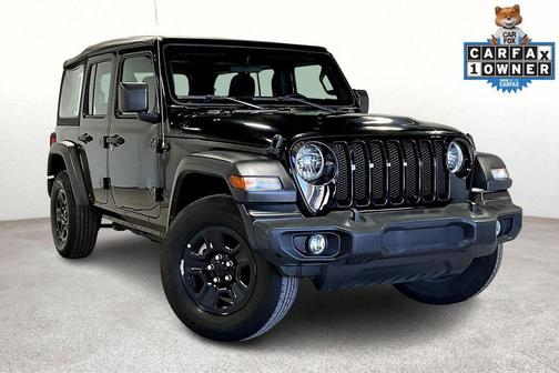 2023 Jeep Wrangler Sport