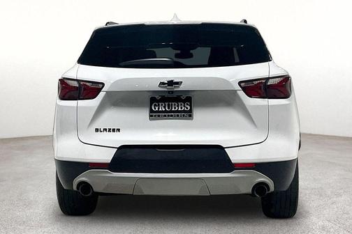Summit White 2021 Chevrolet Blazer 2LT