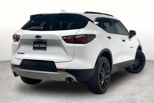 Summit White 2021 Chevrolet Blazer 2LT