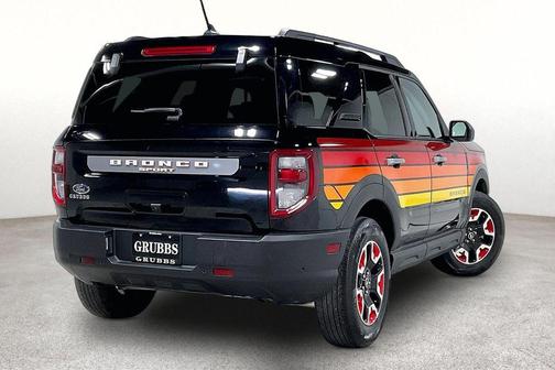 SHADOW BLACK 2024 Ford Bronco Sport Free Wheeling