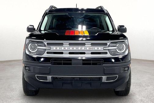 SHADOW BLACK 2024 Ford Bronco Sport Free Wheeling