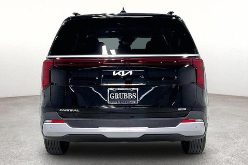 Aurora Black Pearl 2026 Kia Carnival Hybrid EX