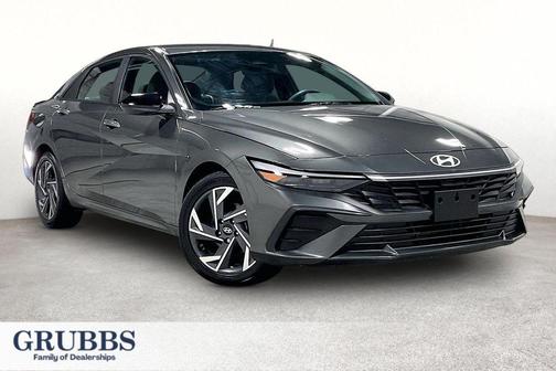 Amazon Gray 2025 Hyundai ELANTRA Sport