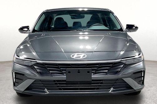 Amazon Gray 2025 Hyundai ELANTRA Sport