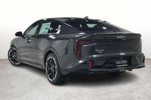 Interstellar Gray 2026 Kia K4 GT-Line