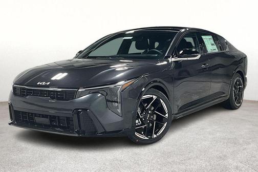 Interstellar Gray 2026 Kia K4 GT-Line
