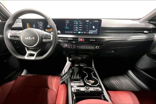 Steel Matte Gray 2026 Kia K5 GT-Line FWD