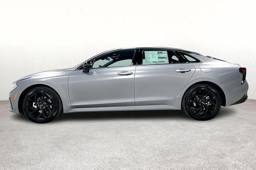 Steel Matte Gray 2026 Kia K5 GT-Line FWD