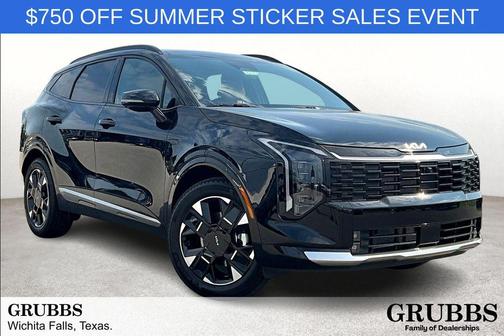 Ebony Black 2026 Kia Sportage SX-Prestige