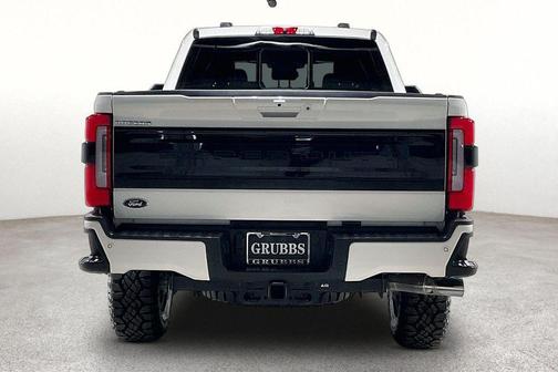 STAR WHITE 2026 Ford F-250 Platinum