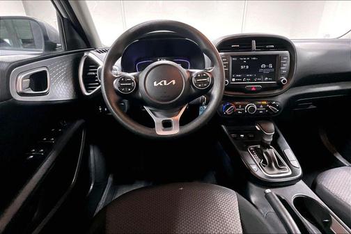 Steel Gray 2025 Kia Soul LX