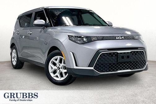 Steel Gray 2025 Kia Soul LX