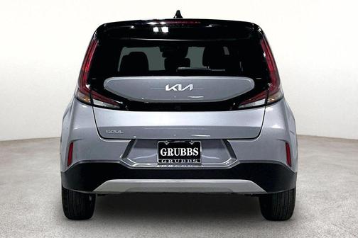 Steel Gray 2025 Kia Soul LX