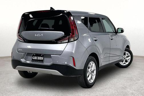 Steel Gray 2025 Kia Soul LX