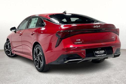 Runway Red 2026 Kia K5 GT-Line AWD
