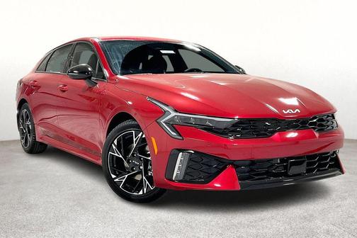 Runway Red 2026 Kia K5 GT-Line AWD