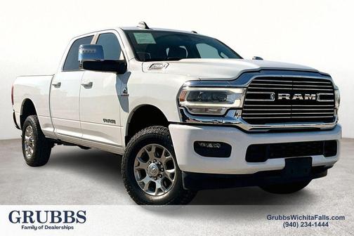 2024 RAM 2500 Laramie Crew Cab 4x4 6'4' Box