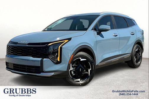 2026 Kia Sportage Hybrid EX
