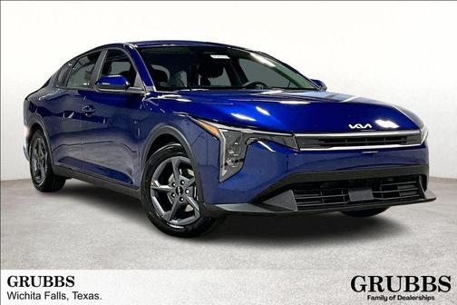 Deep Sea Blue 2026 Kia K4 LXS