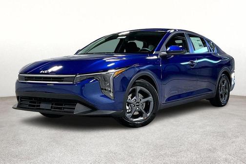 Deep Sea Blue 2026 Kia K4 LXS