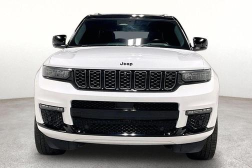 Bright White Clearcoat 2023 Jeep Grand Cherokee L Summit