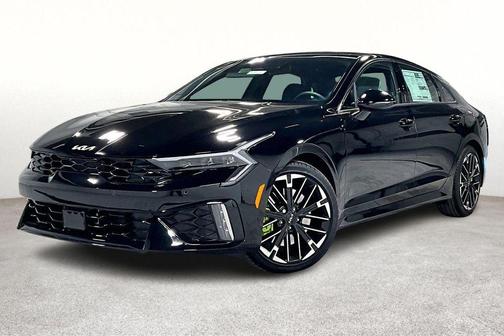 Aurora Black Pearl 2026 Kia K5 GT