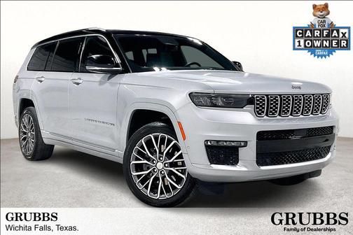 2022 Jeep Grand Cherokee L Summit Reserve