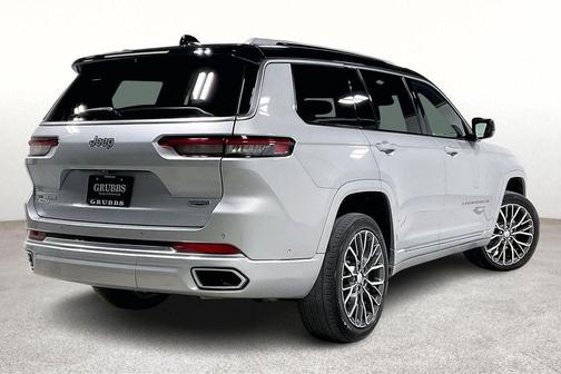2022 Jeep Grand Cherokee L Summit Reserve