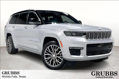 2022 Jeep Grand Cherokee L Summit Reserve
