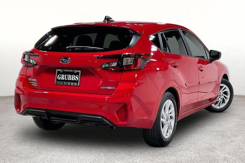 Pure Red 2025 Subaru Impreza Base