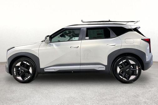 Ivory Silver 2027 Kia Seltos EX