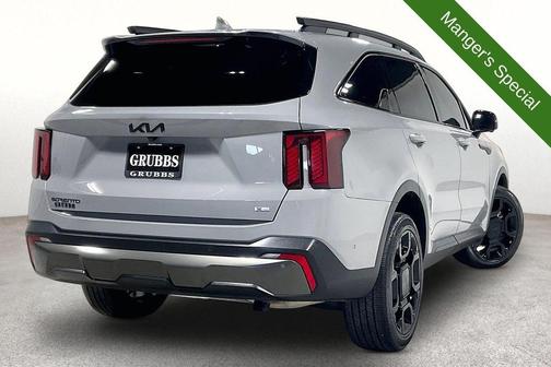 Wolf Gray 2025 Kia Sorento SX