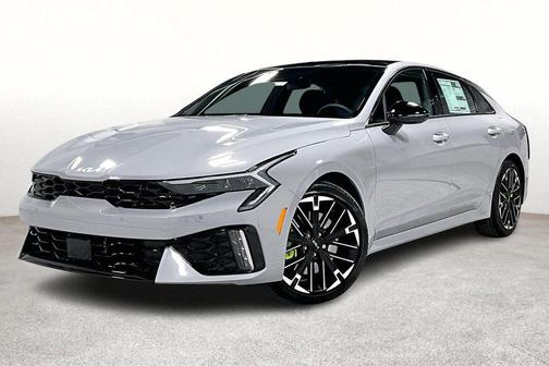 Wolf Gray 2026 Kia K5 GT