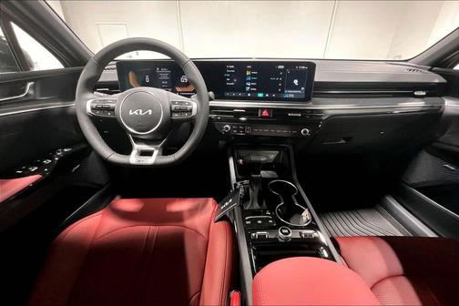 Wolf Gray 2026 Kia K5 GT-Line FWD