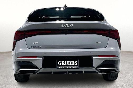 Wolf Gray 2026 Kia K5 GT-Line FWD