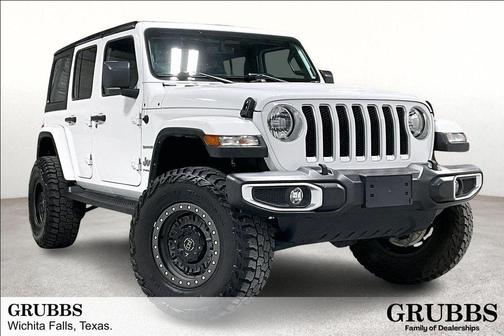 2023 Jeep Wrangler 4-Door Sahara 4x4