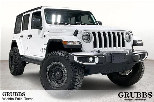 2023 Jeep Wrangler 4-Door Sahara 4x4