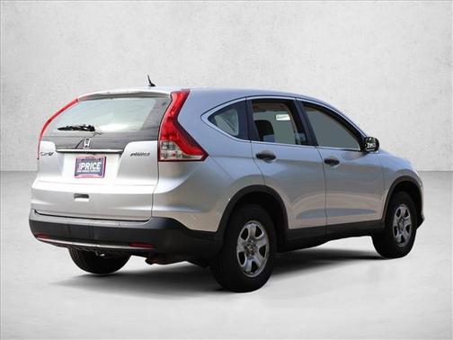 Alabaster Silver Metallic 2014 Honda CR-V LX