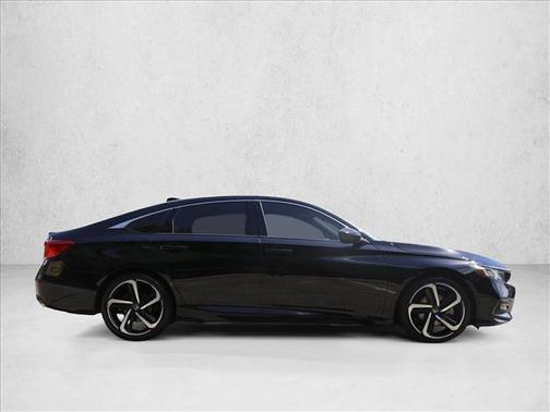 Crystal Black Pearl 2018 Honda Accord Sport