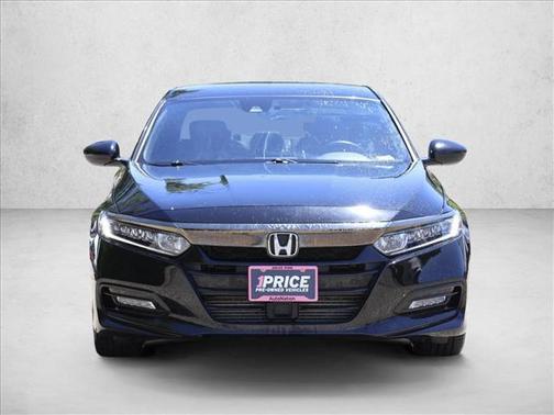 Crystal Black Pearl 2018 Honda Accord Sport