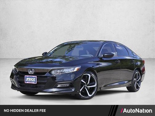 Crystal Black Pearl 2018 Honda Accord Sport