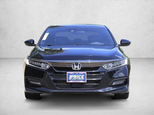 Crystal Black Pearl 2018 Honda Accord Sport