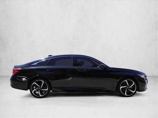 Crystal Black Pearl 2018 Honda Accord Sport