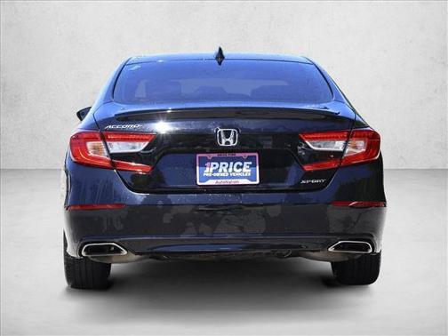 Crystal Black Pearl 2018 Honda Accord Sport