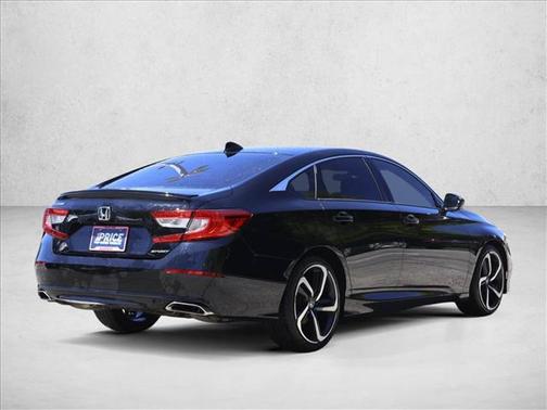 Crystal Black Pearl 2018 Honda Accord Sport