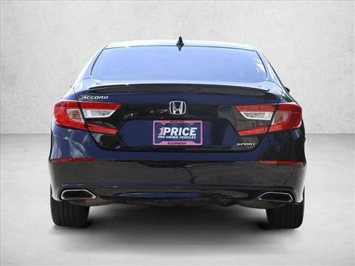 Crystal Black Pearl 2018 Honda Accord Sport