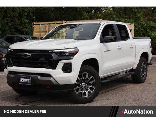 Summit White 2024 Chevrolet Colorado Z71