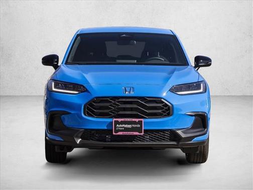 Boost Blue Pearl 2026 Honda HR-V AWD Sport